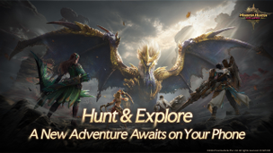 Monster Hunter Outlanders - Screenshot 1