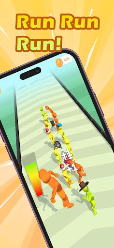 Super Kick and Run 3D - Screenshot 1