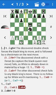Encyclopedia Chess Informant 2 - Screenshot 1