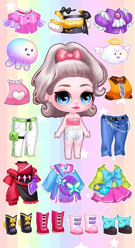 Sweet Dolls:Makeup Games - Screenshot 2