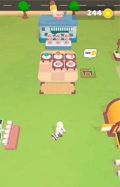 Merge Idle : Food Chain - Screenshot 1