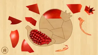 Kids Fruit Puzzles Jigsaw - Screenshot 2