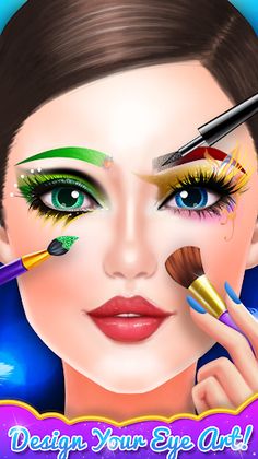 Eye Art Salon Makeup Challenge - Screenshot 3