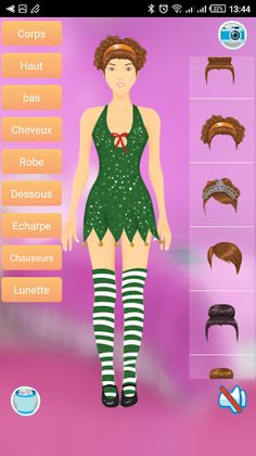 Dress up games for girls - Screenshot 3