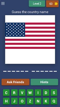 Guess the country name - Screenshot 3