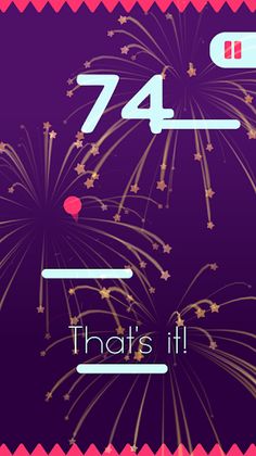 Bouncy Ball Jump! -whirlybird - Screenshot 2