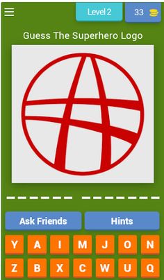 Superhero Logo Quiz - Screenshot 3