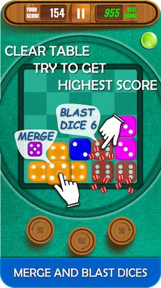 Dice Merge And Blast Puzzle - Screenshot 3