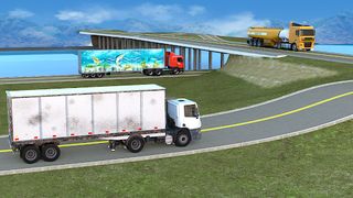 Oil Tanker Truck Driving Games - Screenshot 3