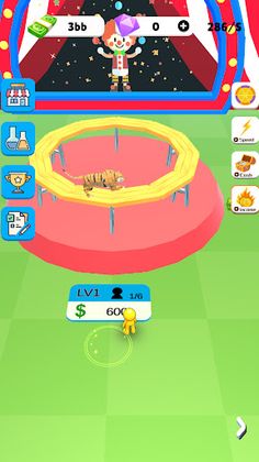 Circus Tycoon 3D - Screenshot 3