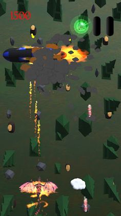 Dragon Crash - Fantasy Shooter - Screenshot 3