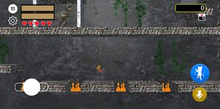 Bear Adventure 2 in T-rex Cave - Screenshot 1