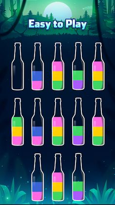 Water Puzzle - Color Sort - Screenshot 1