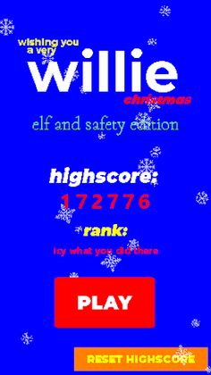 Willie Christmas: Elf and Safe - Screenshot 2