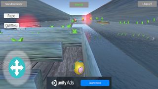 Marble Jetpack - Screenshot 1