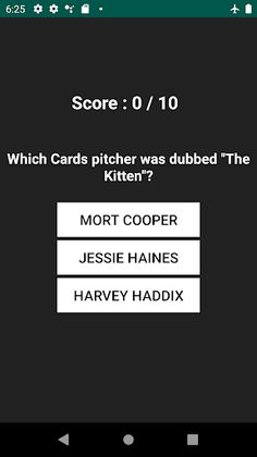 Sports Trivia - Screenshot 4