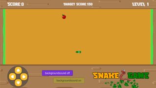 Snake Game - Screenshot 2