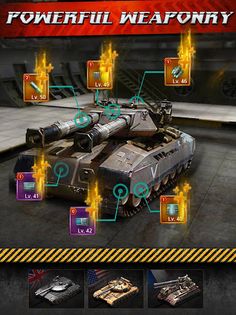 Steel Avenger:Global Tank War - Screenshot 4
