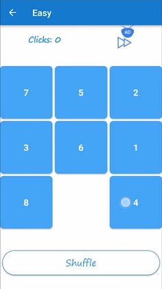 Slide Me Puzzle Game - Screenshot 2