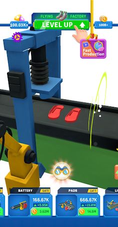 Idle Factories - Screenshot 2