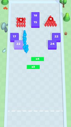 Battle Crowd - Screenshot 2