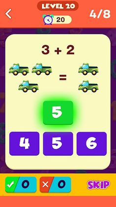 Math for Kids : Math Games - Screenshot 3