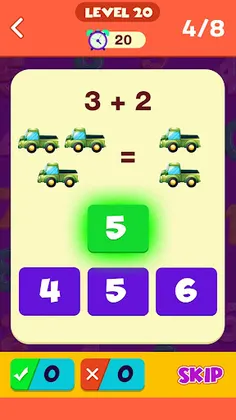 Math for Kids : Math Games - Screenshot 3