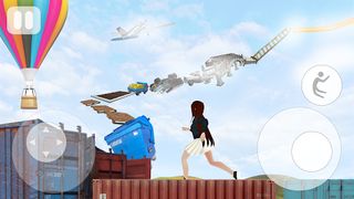 Girl's Up Parkour - Screenshot 3