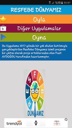 Resfebe Dünyamız - Screenshot 1