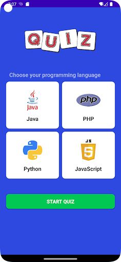 Quiz Game - Screenshot 1
