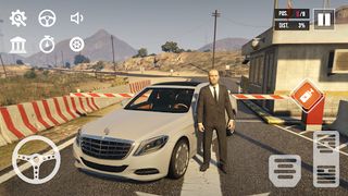 S600 Mercedes Theft Auto Game - Screenshot 3