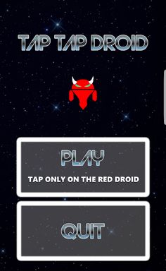 Tap Tap Droid - Screenshot 1