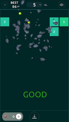 Breeky - Brick Breaker - Screenshot 4