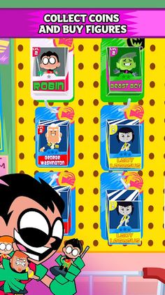 Teeny Titans: Collect & Battle - Screenshot 2