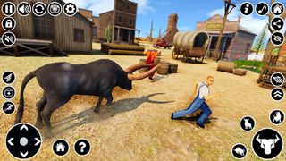 Cow Simulator: Bull Attack 3D - Screenshot 2