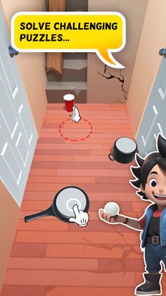 Trick Shot Puzzles! 3D - Screenshot 1