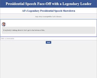 Presidential Speech Duel - Screenshot 2