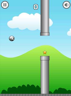 Blappy Bird 2017 - Screenshot 2