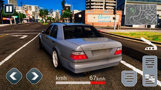 E500 Mercedes-Benz: Car Game - Screenshot 1