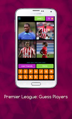 Guess Premier League Player - Screenshot 4