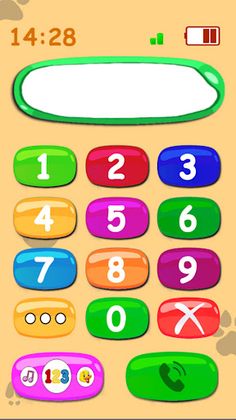 Baby Phone - For Kids & Babies - Screenshot 2