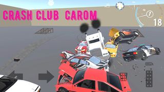 Crash Club Carom - Screenshot 2