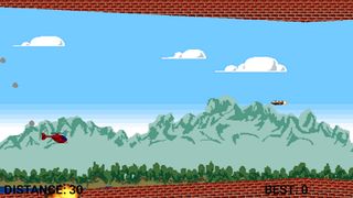 Red helicopter - Screenshot 2