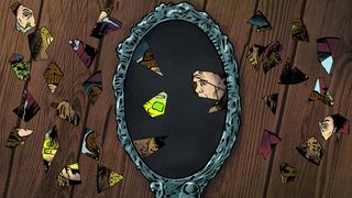 Rozbité zrcadlo - Screenshot 2