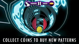 VR Color Tunnel Racing 3D - Screenshot 3