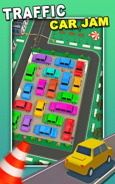 Jam Parking 3D - Drive Car Out - Screenshot 4