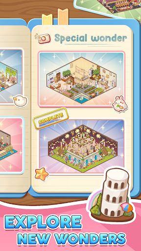 Kawaii Puzzle: Unpacking Decor - Screenshot 2