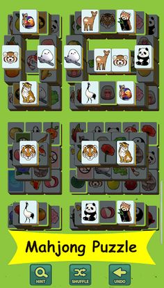 Mahjong - Animal Solitaire - Screenshot 3