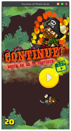 Pirate rush - Endless run with - Screenshot 3