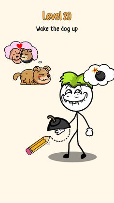 Stick Troll: DOP Puzzle - Screenshot 1